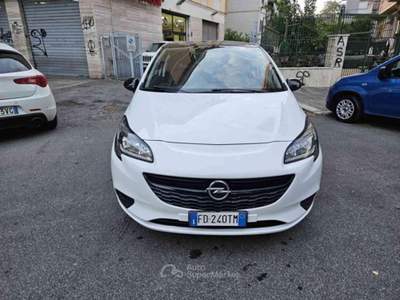 Opel Corsa GPL Tech Coupé b-Color Bianco usata Roma