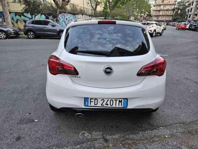 Opel Corsa GPL Tech Coupé b-Color Bianco usata Roma