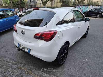 Opel Corsa GPL Tech Coupé b-Color Bianco usata Roma