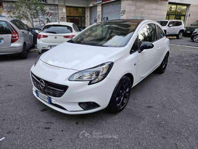 Opel Corsa GPL Tech Coupé b-Color Bianco usata Roma