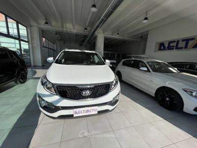 Kia Sportage Sportage III 2010 1.7 crdi Active 2wd FL Bianco usata ROVIGO