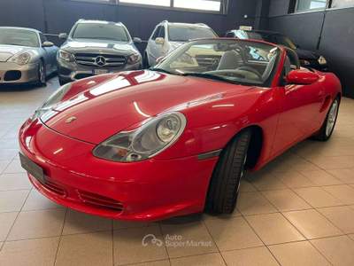 Porsche Boxster 3.2 S MK2 260CV ! SOLO 79000KM ! ROSSA/GRIGIA UNICA ! PARI AL NUOVO ! TAGLIANDATA ! Rosso usata Botticino