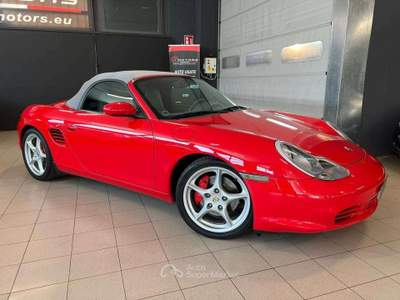Porsche Boxster 3.2 S MK2 260CV ! SOLO 79000KM ! ROSSA/GRIGIA UNICA ! PARI AL NUOVO ! TAGLIANDATA ! Rosso usata Botticino