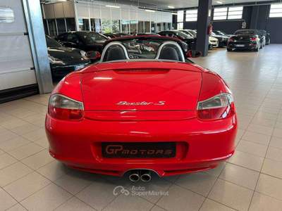 Porsche Boxster 3.2 S MK2 260CV ! SOLO 79000KM ! ROSSA/GRIGIA UNICA ! PARI AL NUOVO ! TAGLIANDATA ! Rosso usata Botticino