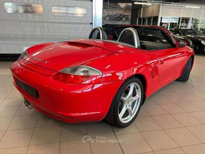 Porsche Boxster 3.2 S MK2 260CV ! SOLO 79000KM ! ROSSA/GRIGIA UNICA ! PARI AL NUOVO ! TAGLIANDATA ! Rosso usata Botticino