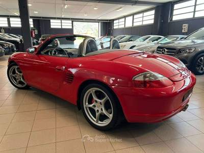 Porsche Boxster 3.2 S MK2 260CV ! SOLO 79000KM ! ROSSA/GRIGIA UNICA ! PARI AL NUOVO ! TAGLIANDATA ! Rosso usata Botticino
