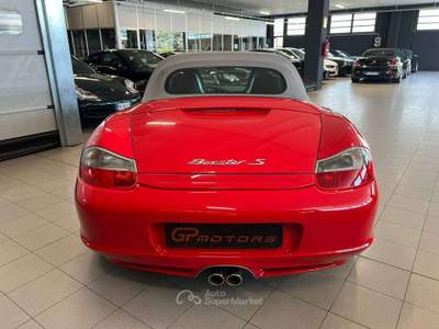 Porsche Boxster 3.2 S MK2 260CV ! SOLO 79000KM ! ROSSA/GRIGIA UNICA ! PARI AL NUOVO ! TAGLIANDATA ! Rosso usata Botticino