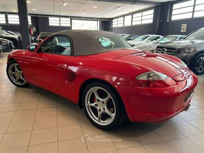 Porsche Boxster 3.2 S MK2 260CV ! SOLO 79000KM ! ROSSA/GRIGIA UNICA ! PARI AL NUOVO ! TAGLIANDATA ! Rosso usata Botticino