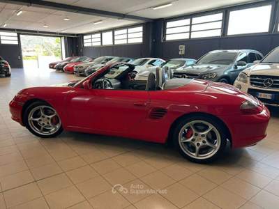 Porsche Boxster 3.2 S MK2 260CV ! SOLO 79000KM ! ROSSA/GRIGIA UNICA ! PARI AL NUOVO ! TAGLIANDATA ! Rosso usata Botticino