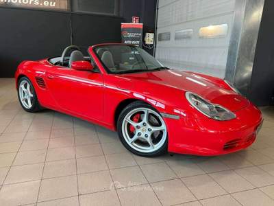 Porsche Boxster 3.2 S MK2 260CV ! SOLO 79000KM ! ROSSA/GRIGIA UNICA ! PARI AL NUOVO ! TAGLIANDATA ! Rosso usata Botticino