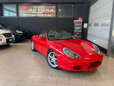 Porsche Boxster 3.2 S MK2 260CV ! SOLO 79000KM ! ROSSA/GRIGIA UNICA ! PARI AL NUOVO ! TAGLIANDATA ! Rosso usata Botticino
