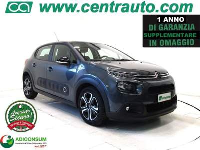 Citroen C3 1.5 BlueHDi Feel 5P Manuale *OK NEOPATENTATI * Grigio usata Andalo Valtellino