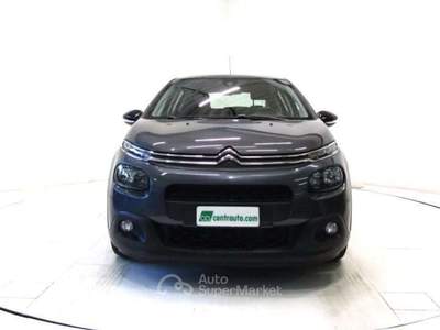 Citroen C3 1.5 BlueHDi Feel 5P Manuale *OK NEOPATENTATI * Grigio usata Andalo Valtellino