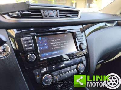 Nissan Qashqai 1.5 dCi Tekna GARANZIA INCLUSA Bianco usata Molteno