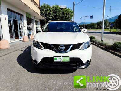 Nissan Qashqai 1.5 dCi Tekna GARANZIA INCLUSA Bianco usata Molteno