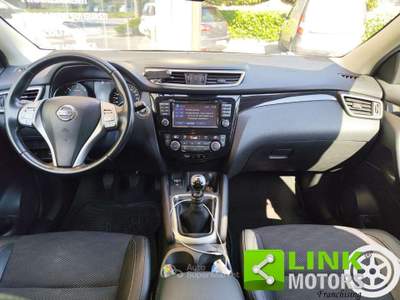 Nissan Qashqai 1.5 dCi Tekna GARANZIA INCLUSA Bianco usata Molteno