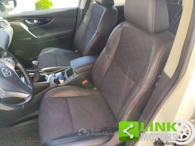 Nissan Qashqai 1.5 dCi Tekna GARANZIA INCLUSA Bianco usata Molteno
