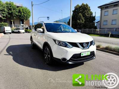 Nissan Qashqai 1.5 dCi Tekna GARANZIA INCLUSA Bianco usata Molteno