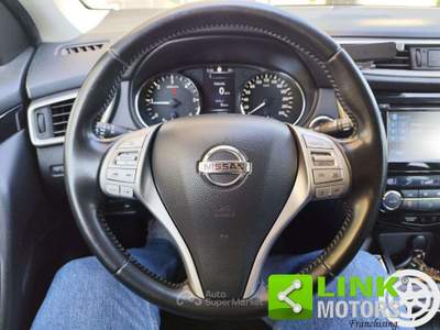 Nissan Qashqai 1.5 dCi Tekna GARANZIA INCLUSA Bianco usata Molteno