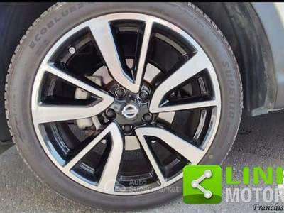 Nissan Qashqai 1.5 dCi Tekna GARANZIA INCLUSA Bianco usata Molteno