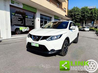 Nissan Qashqai 1.5 dCi Tekna GARANZIA INCLUSA Bianco usata Molteno