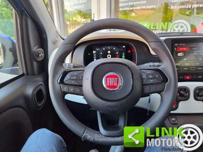 Fiat Panda 69cv Blu/Azzurro usata Molteno