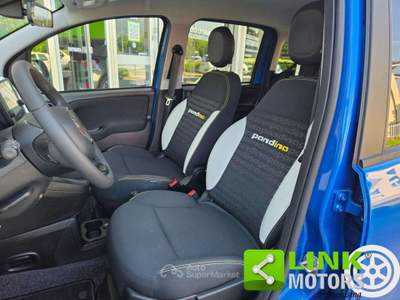 Fiat Panda 69cv Blu/Azzurro usata Molteno