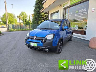 Fiat Panda 69cv Blu/Azzurro usata Molteno