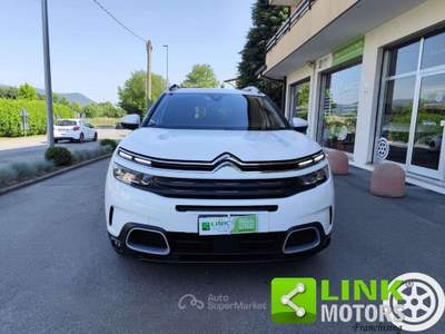 Citroen C5 Aircross BlueHDi 130 S&S Feel Pack GARANZIA INCLUSA Bianco usata Molteno