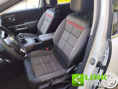 Citroen C5 Aircross BlueHDi 130 S&S Feel Pack GARANZIA INCLUSA Bianco usata Molteno