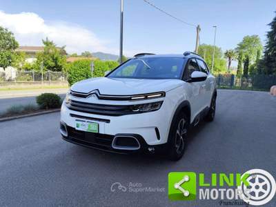 Citroen C5 Aircross BlueHDi 130 S&S Feel Pack GARANZIA INCLUSA Bianco usata Molteno