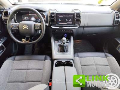 Citroen C5 Aircross BlueHDi 130 S&S Feel Pack GARANZIA INCLUSA Bianco usata Molteno