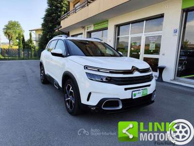 Citroen C5 Aircross BlueHDi 130 S&S Feel Pack GARANZIA INCLUSA Bianco usata Molteno