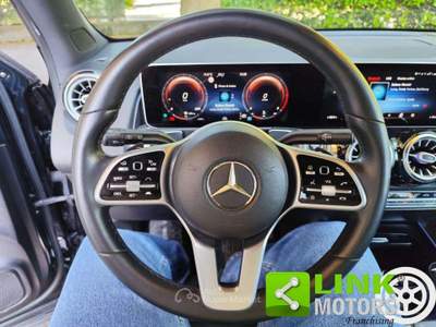 Mercedes-Benz Classe GLB d Automatic Sport Plus GARANZIA INCLUSA Nero usata Molteno