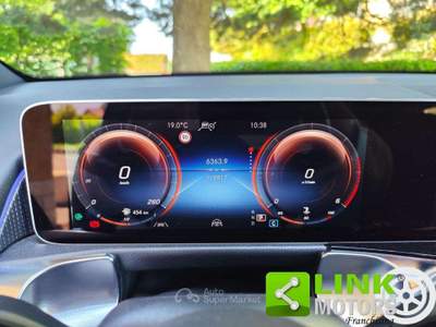 Mercedes-Benz Classe GLB d Automatic Sport Plus GARANZIA INCLUSA Nero usata Molteno