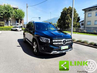 Mercedes-Benz Classe GLB d Automatic Sport Plus GARANZIA INCLUSA Nero usata Molteno