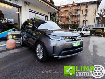 Land Rover Discovery 2.0 SD4 240 CV HSE Luxury GARANZIA INCLUSA Grigio usata Molteno