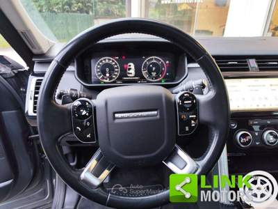 Land Rover Discovery 2.0 SD4 240 CV HSE Luxury GARANZIA INCLUSA Grigio usata Molteno