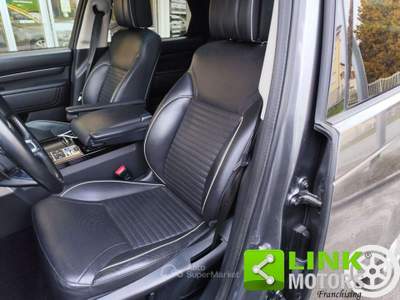 Land Rover Discovery 2.0 SD4 240 CV HSE Luxury GARANZIA INCLUSA Grigio usata Molteno