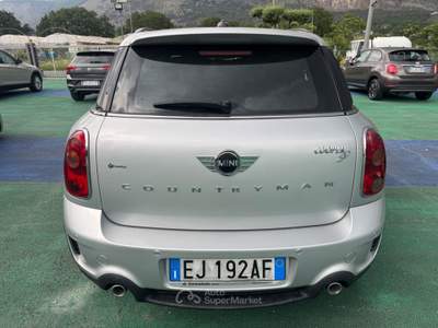 MINI One Countryman 2.0 Cooper D ALL4 Automatica Grigio usata Aquino