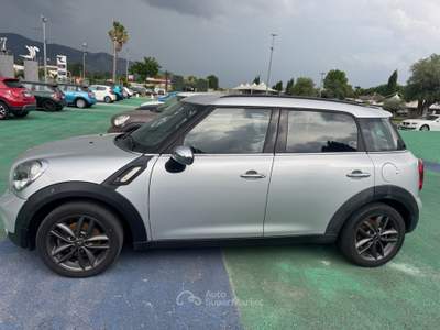 MINI One Countryman 2.0 Cooper D ALL4 Automatica Grigio usata Aquino