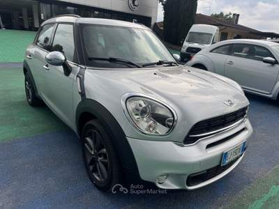 MINI One Countryman 2.0 Cooper D ALL4 Automatica Grigio usata Aquino