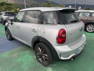 MINI One Countryman 2.0 Cooper D ALL4 Automatica Grigio usata Aquino