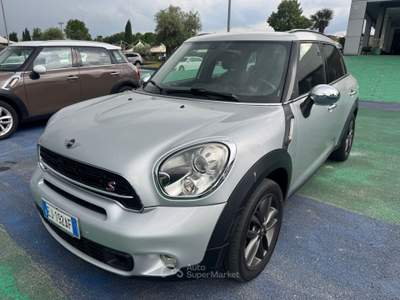 MINI One Countryman 2.0 Cooper D ALL4 Automatica Grigio usata Aquino