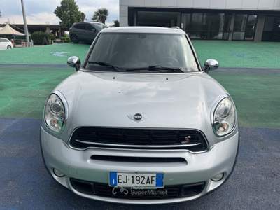 MINI One Countryman 2.0 Cooper D ALL4 Automatica Grigio usata Aquino