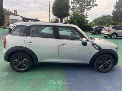 MINI One Countryman 2.0 Cooper D ALL4 Automatica Grigio usata Aquino