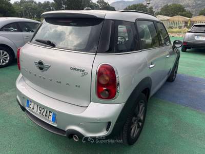 MINI One Countryman 2.0 Cooper D ALL4 Automatica Grigio usata Aquino