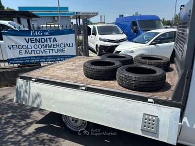 Fiat Doblò Work up  3 posti 1.6 MJT 105 cv cassone euro6 Bianco usata Cazzago San Martino
