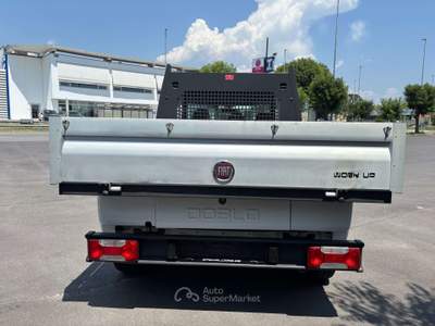 Fiat Doblò Work up  3 posti 1.6 MJT 105 cv cassone euro6 Bianco usata Cazzago San Martino