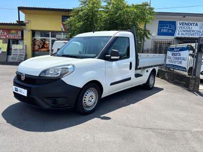 Fiat Doblò Work up  3 posti 1.6 MJT 105 cv cassone euro6 Bianco usata Cazzago San Martino